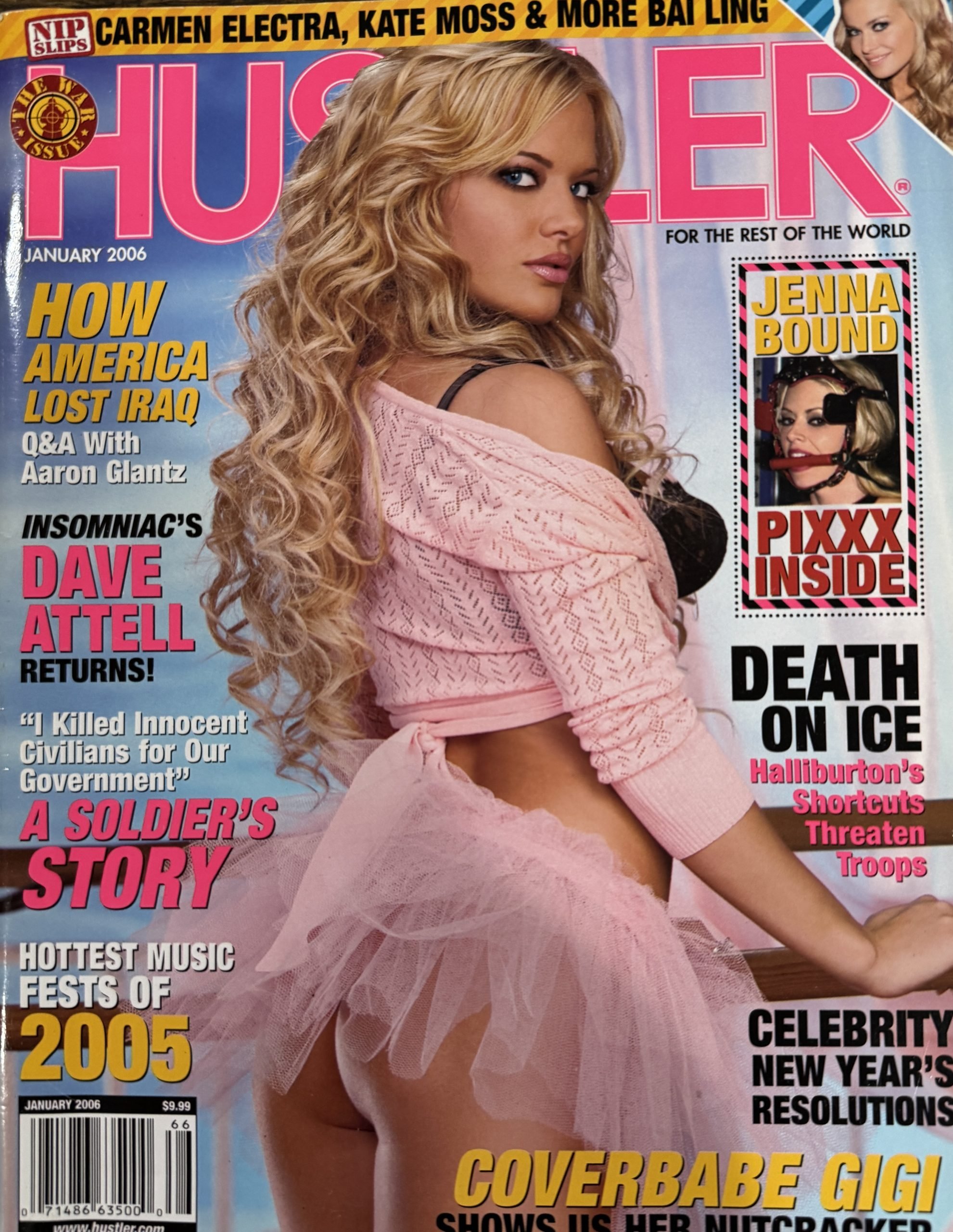 Hustler January 2006 *CG & CF Gigi* -Jenna Jameson-