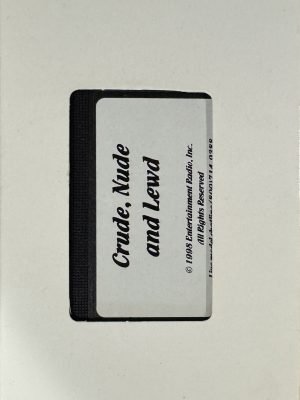 Crude, Nude, and Newd 1998 VHS