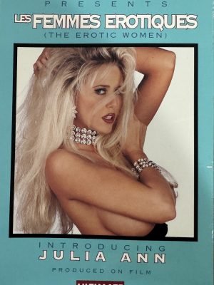 Les Femmes Erotiques (The Erotic Women) Julia Ann 90'S VHS