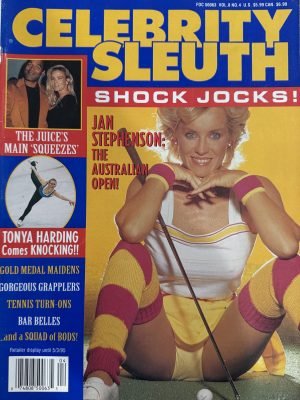 Celebrity Sleuth 8/4 1995 *CG Jan Stephenson, Tonya Harding, & Many More!* ++