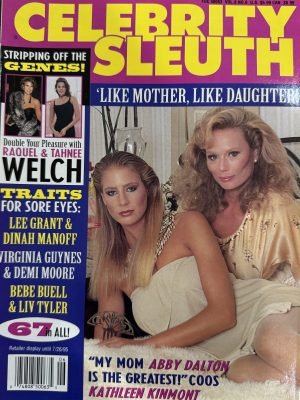 Celebrity Sleuth 8/6 1995 *CG'S Abby Dalton & Kathleen Kinmont* ++