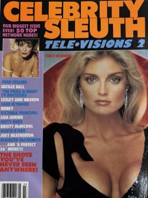 Celebrity Sleuth 3/3 1990 *CG Tracy Scoggins, Lucille Ball, & More!*