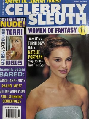 Celebrity Sleuth 13/6 2000 *CGNatalie Portman, Terri Welles, & More!*