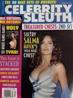 Celebrity Sleuth 13/4 2000 *CG Salma Hayek, Heather Graham, Salma Hayek, & More!*