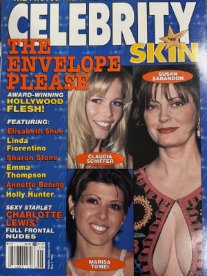 Celebrity Skin #49 1996 *CG'S Claudia Schiffer, Susan Sarandon, & Marisa Tomei*