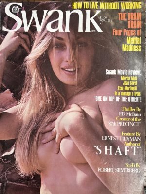 Swank November 1971 *CF Janet Taylor*