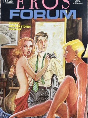 Eros Forum #1 May 1992 Comic/Comix