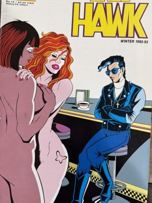 Eros Hawk Winter 1992 -93 Comic/Comix