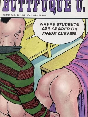 Buttfuque U, #2 October 1994 *Where Students Are Graded on their Curves!* Comic/Comix
