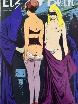 Liz & Beth 3/4 1987 Comic/Comix