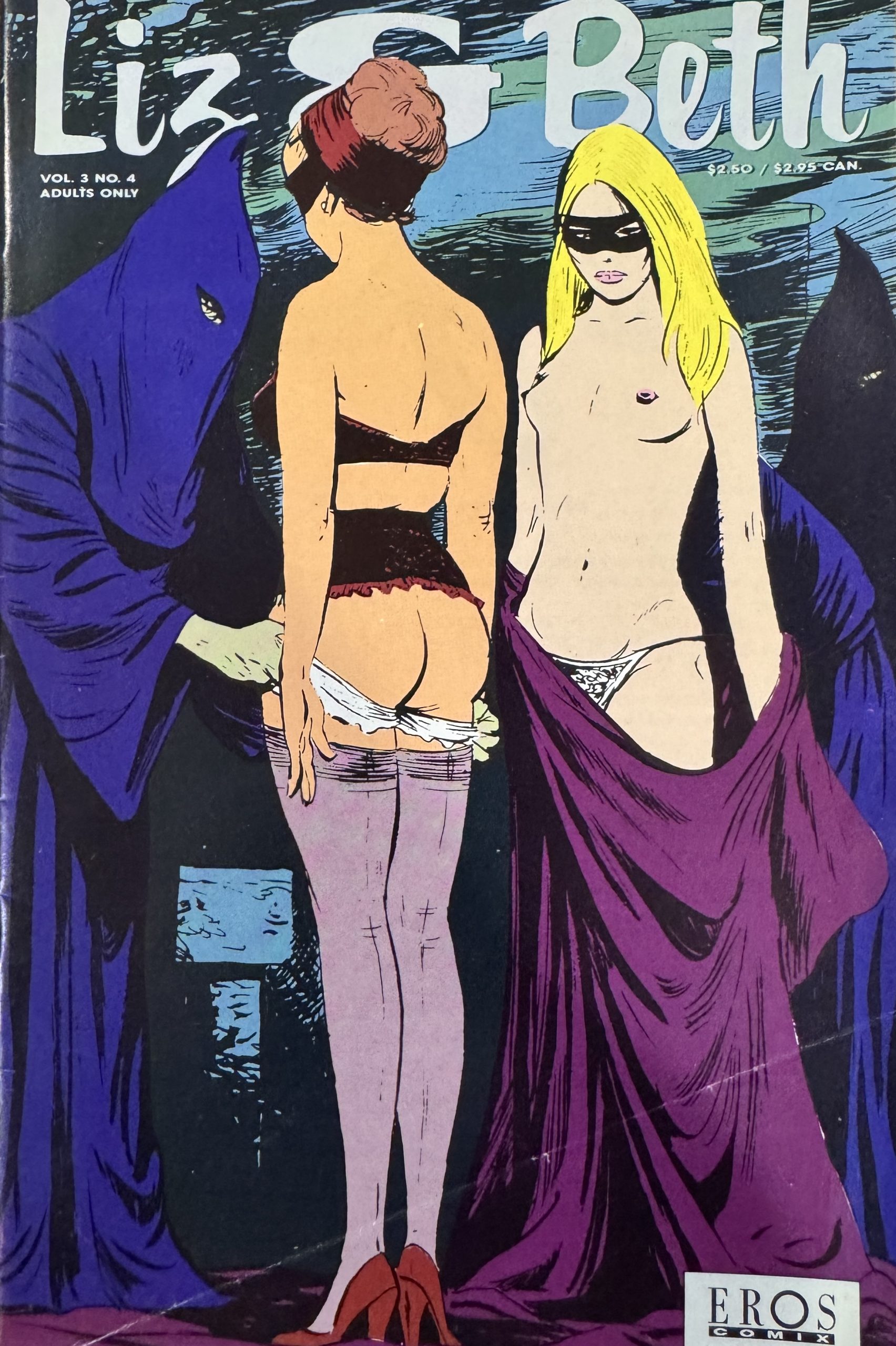 Liz & Beth 3/4 1987 Comic/Comix