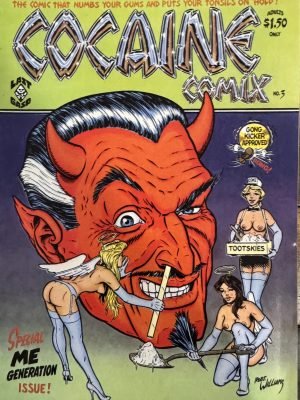 Cocaine Comix #3 1981 Comic/Comix