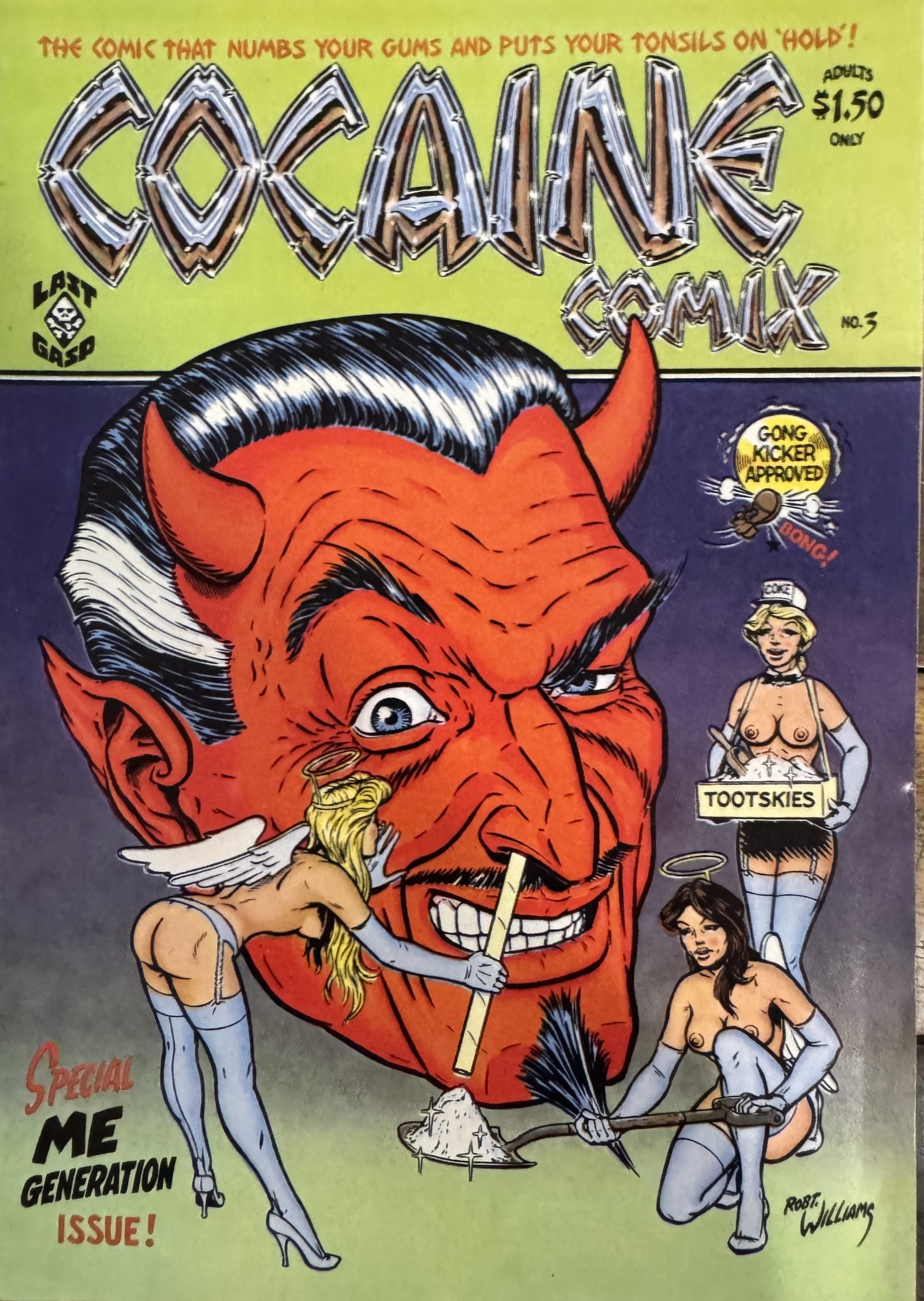 Cocaine Comix #3 1981 Comic/Comix