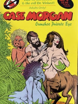 Case Morgan Gumshoe Private Eye #6 October 1991 Comic/Comix