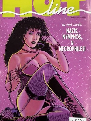 Hot Line #1 1992 Comic/Comix