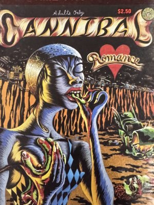 Cannibal Romance #1 1986 Comic/Comix