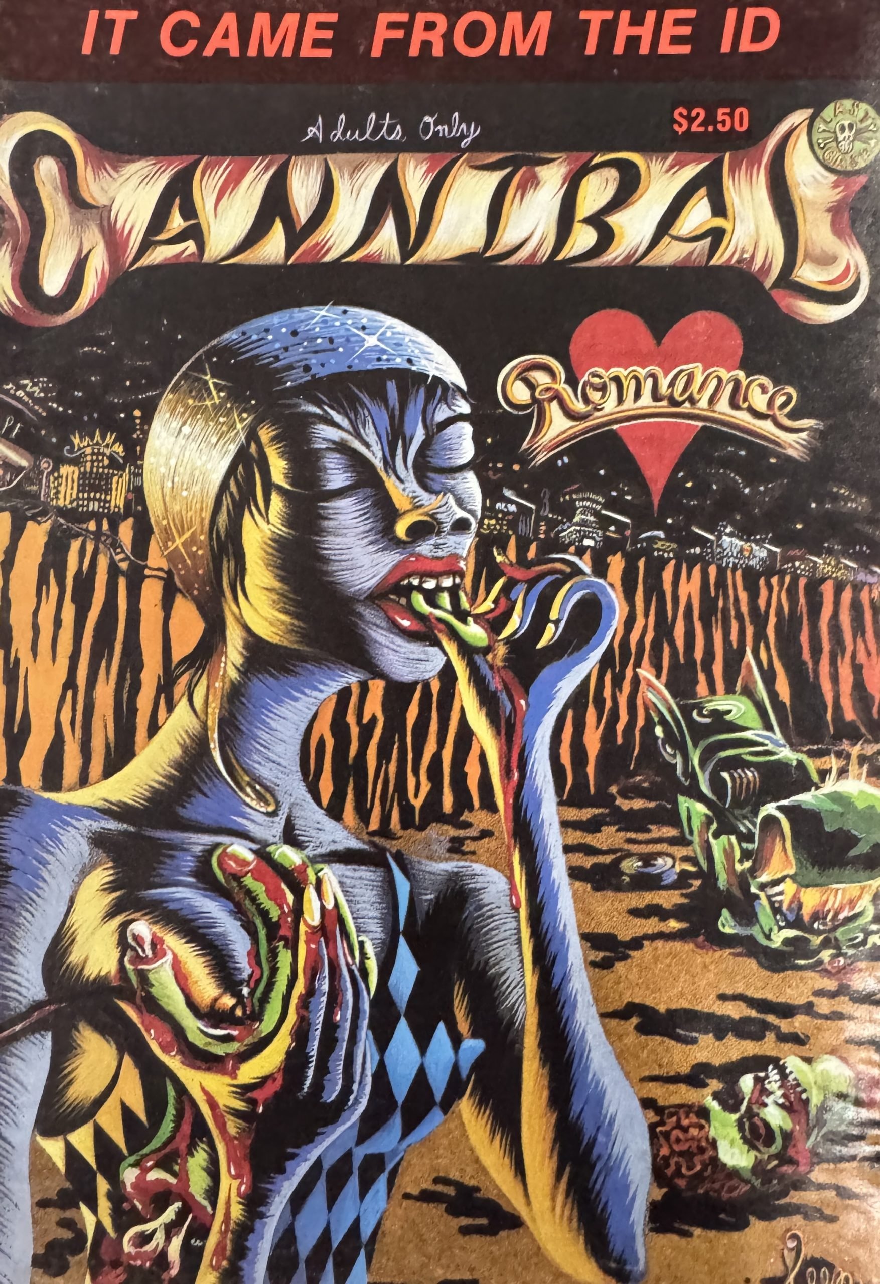 Cannibal Romance #1 1986 Comic/Comix