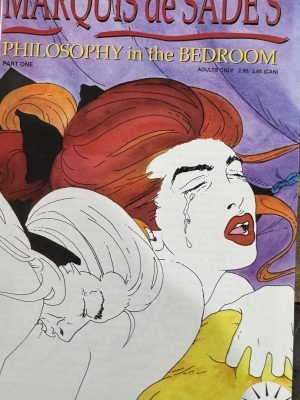Marquis de Sade's Philosophy in the Bedroom #1 1992 Comic/Comix