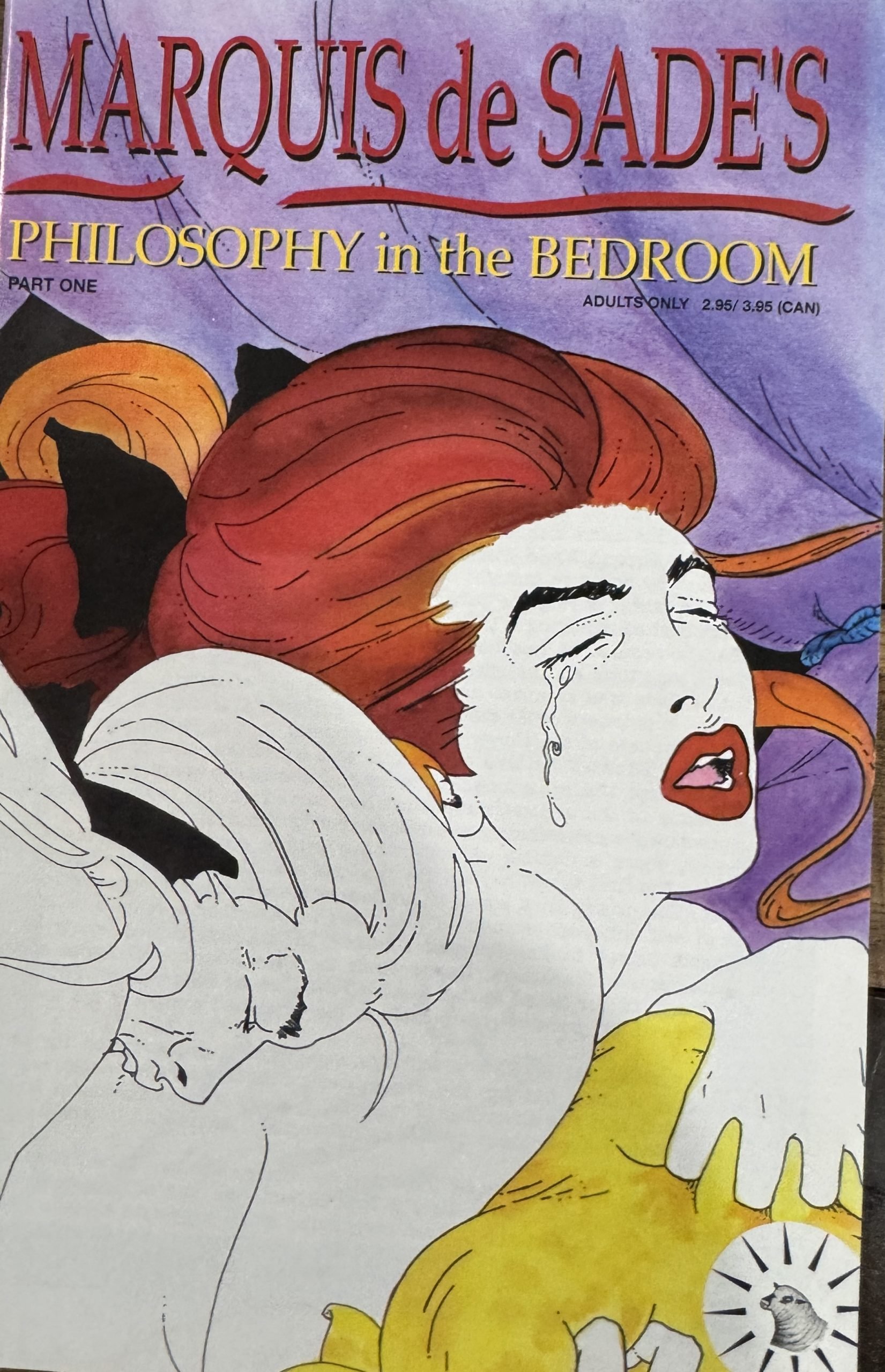 Marquis de Sade's Philosophy in the Bedroom #1 1992 Comic/Comix