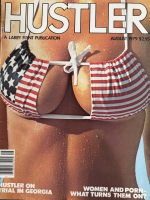 Hustler August 1979 *CF GND Michelle*