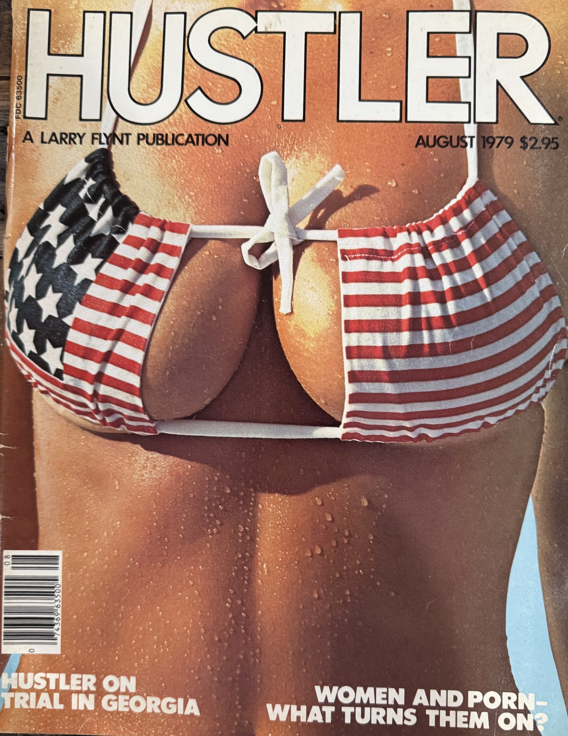 Hustler August 1979 *CF GND Michelle*