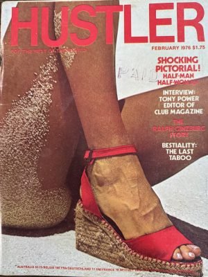 Hustler February 1976 *CF Renee*