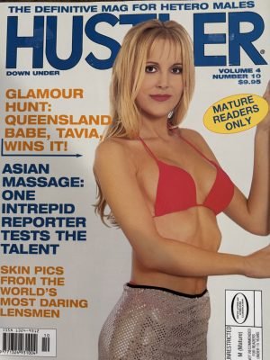 Hustler Down Under 4/10 1994 *Australian Magazine*