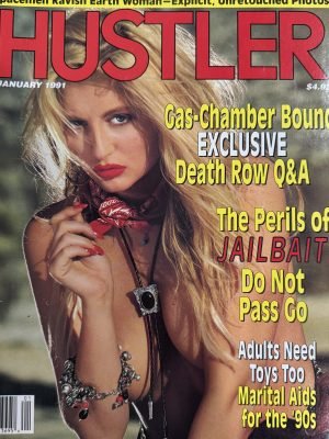 Hustler January 1991 ++