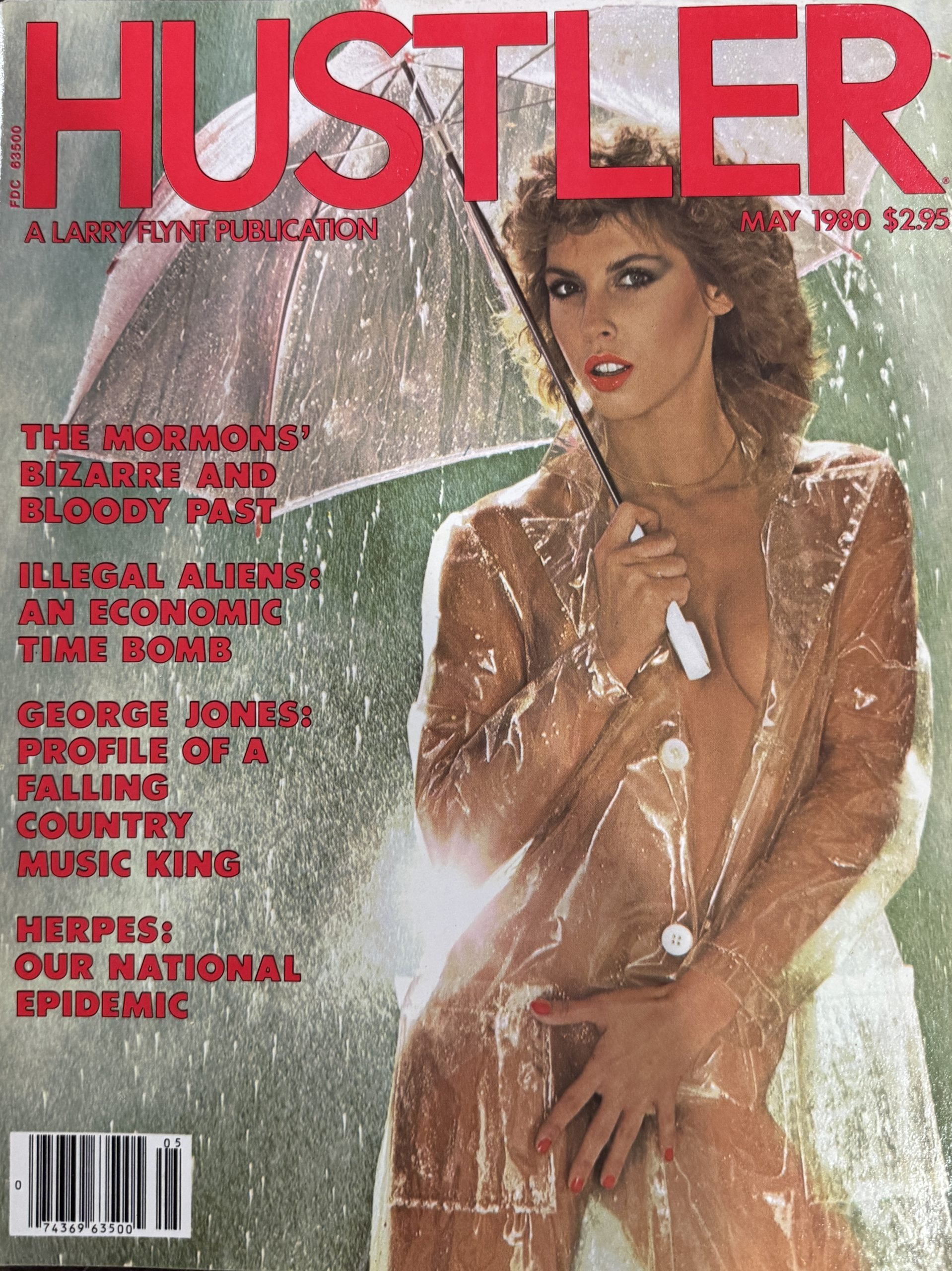 Hustler May 1980 *CF Beaver Hunt Madeleine Winner*