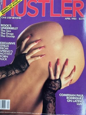 Hustler April 1985 *CF Shayla*