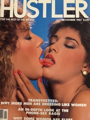 Hustler November 1983 *CF Ashley*