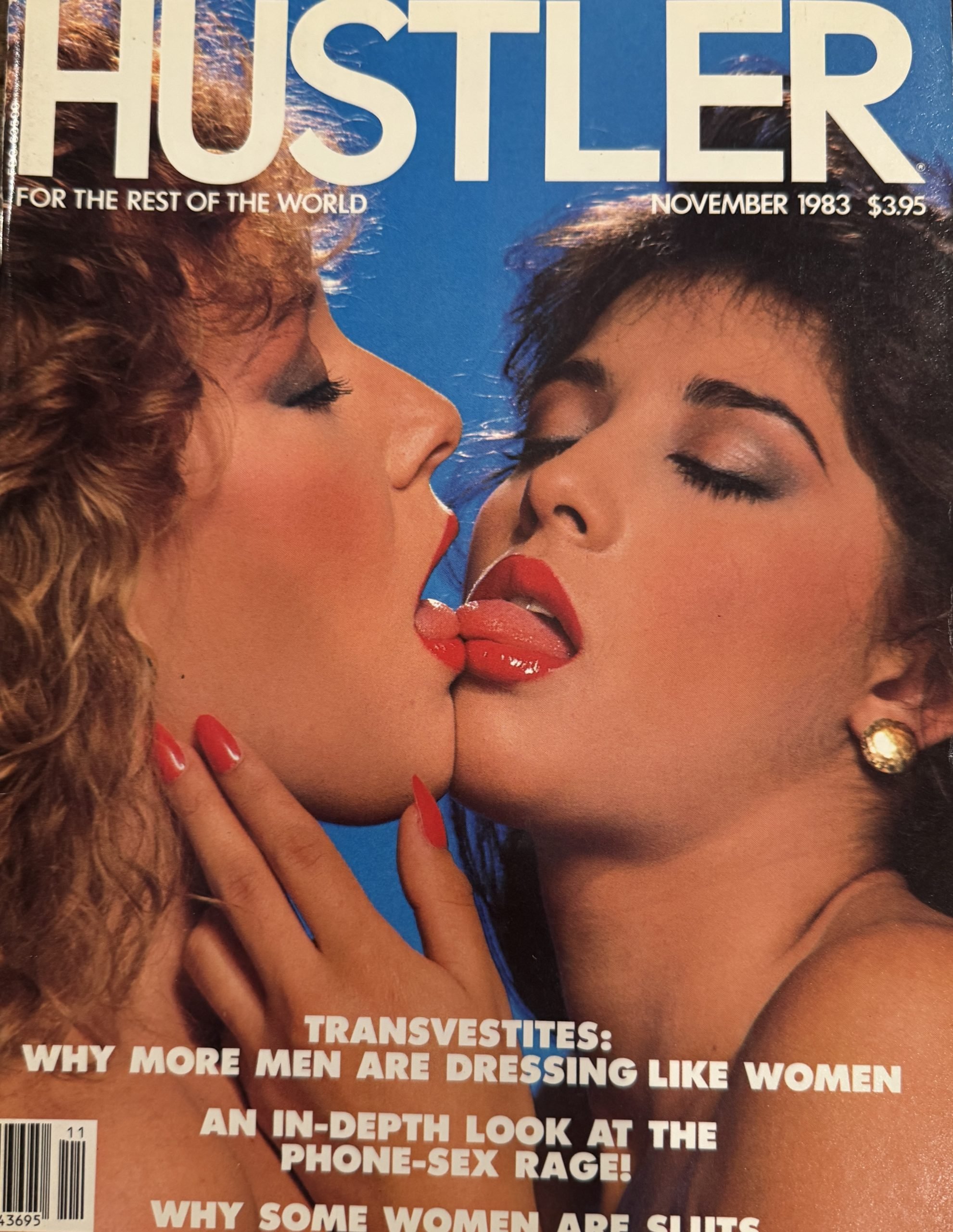Hustler November 1983 *CF Ashley*