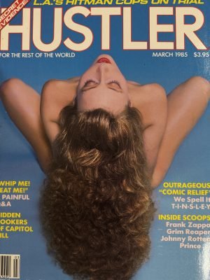 Hustler March 1985 *Centerfold Lorettas*