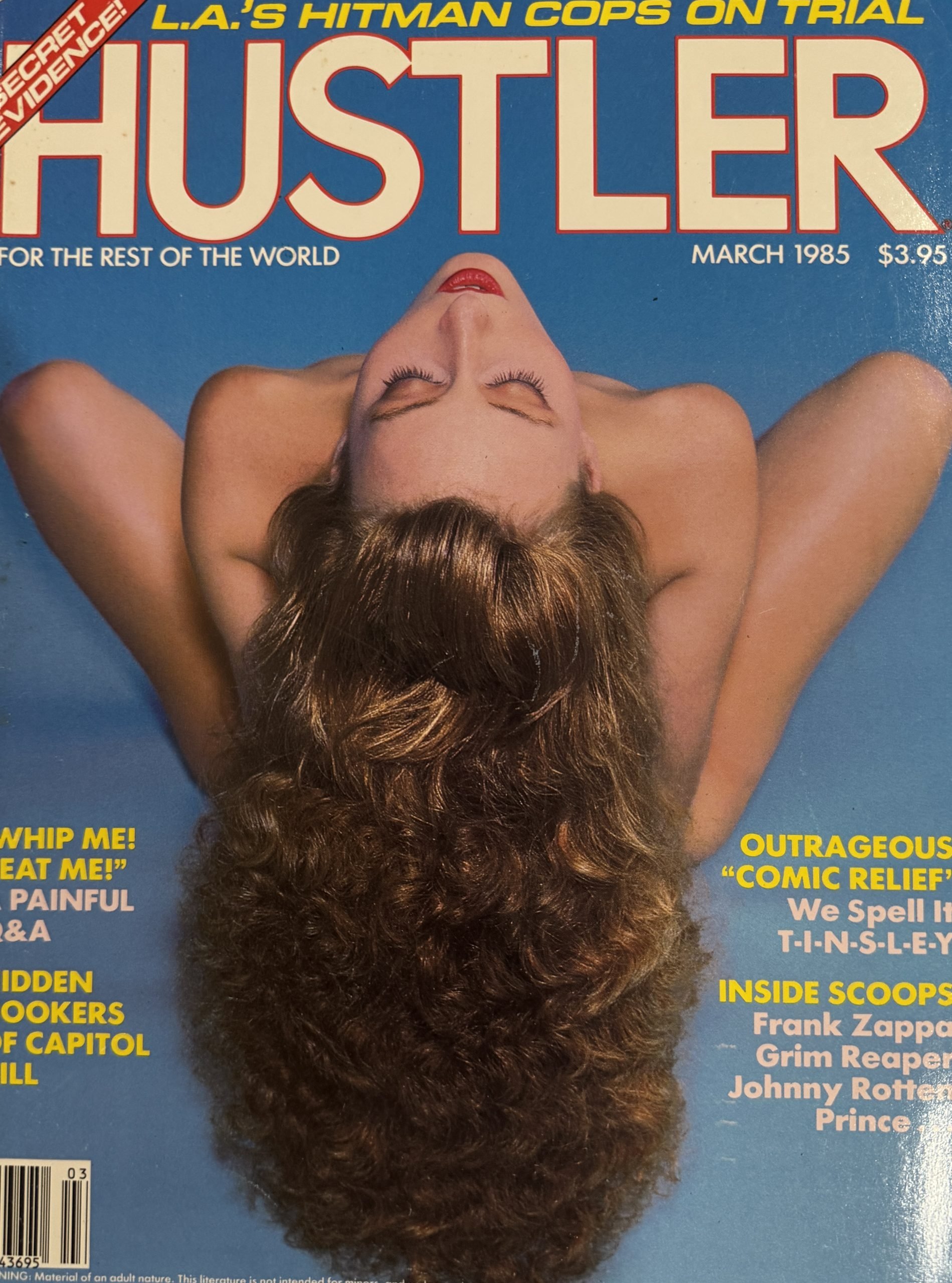 Hustler March 1985 *Centerfold Lorettas*