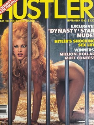 Hustler September 1983 *CF Nikki w/ Jungle Fever*