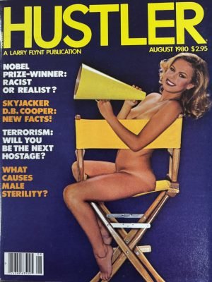 Hustler August 1980 *CF Dusty Is Ready to Ride*