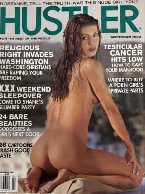 Hustler September 1998 *CG & CF Monique*