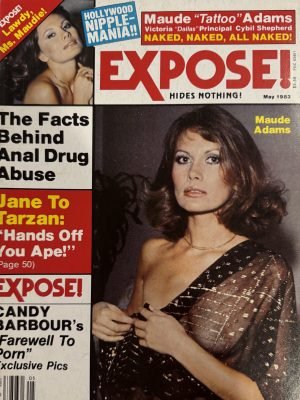 Expose Hollywood Nipple Mania May 1983 *CG Maude Adams, CF Candy/Candi Barbour, & More!*