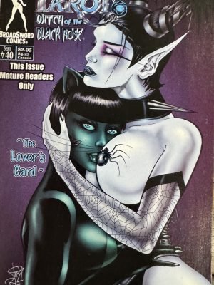 Jim Balents' Tarot Witch of the Black Rose September 2006 #40 Comix/ Comic