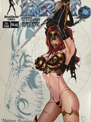Jim Balents' Tarot Witch of the Black Rose January 2010 #60 Comic/Comix
