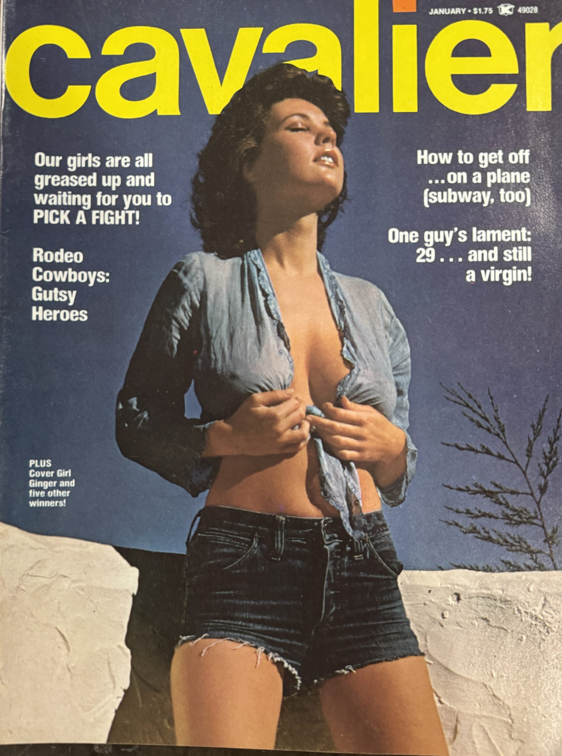Cavalier January 1977 *CF Tarri*