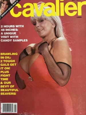 Cavalier May 1982 *CG Candy Samples in 8 Pages, CF Unique Monique*