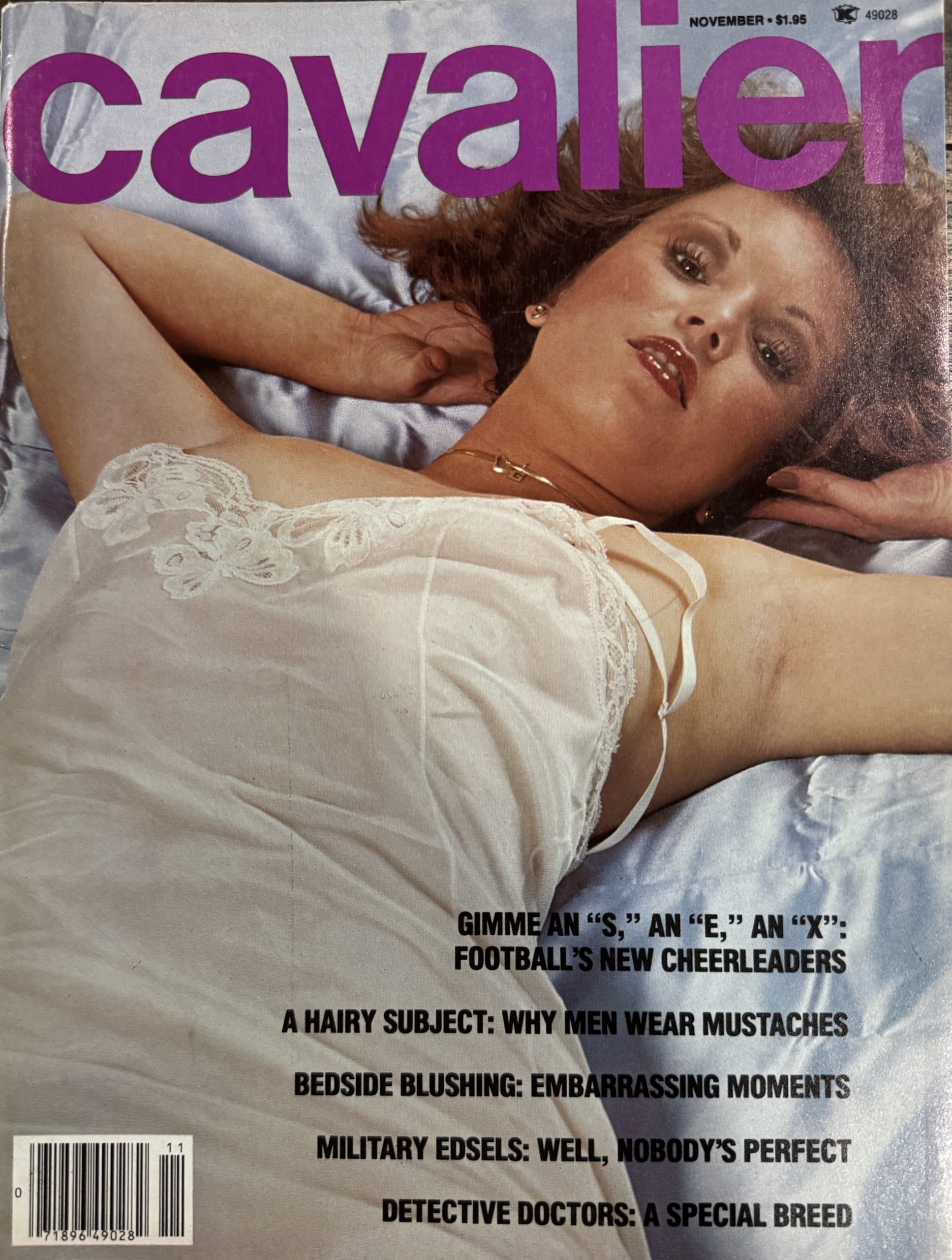 Cavalier November 1978 *CG Violet, CF Gail*