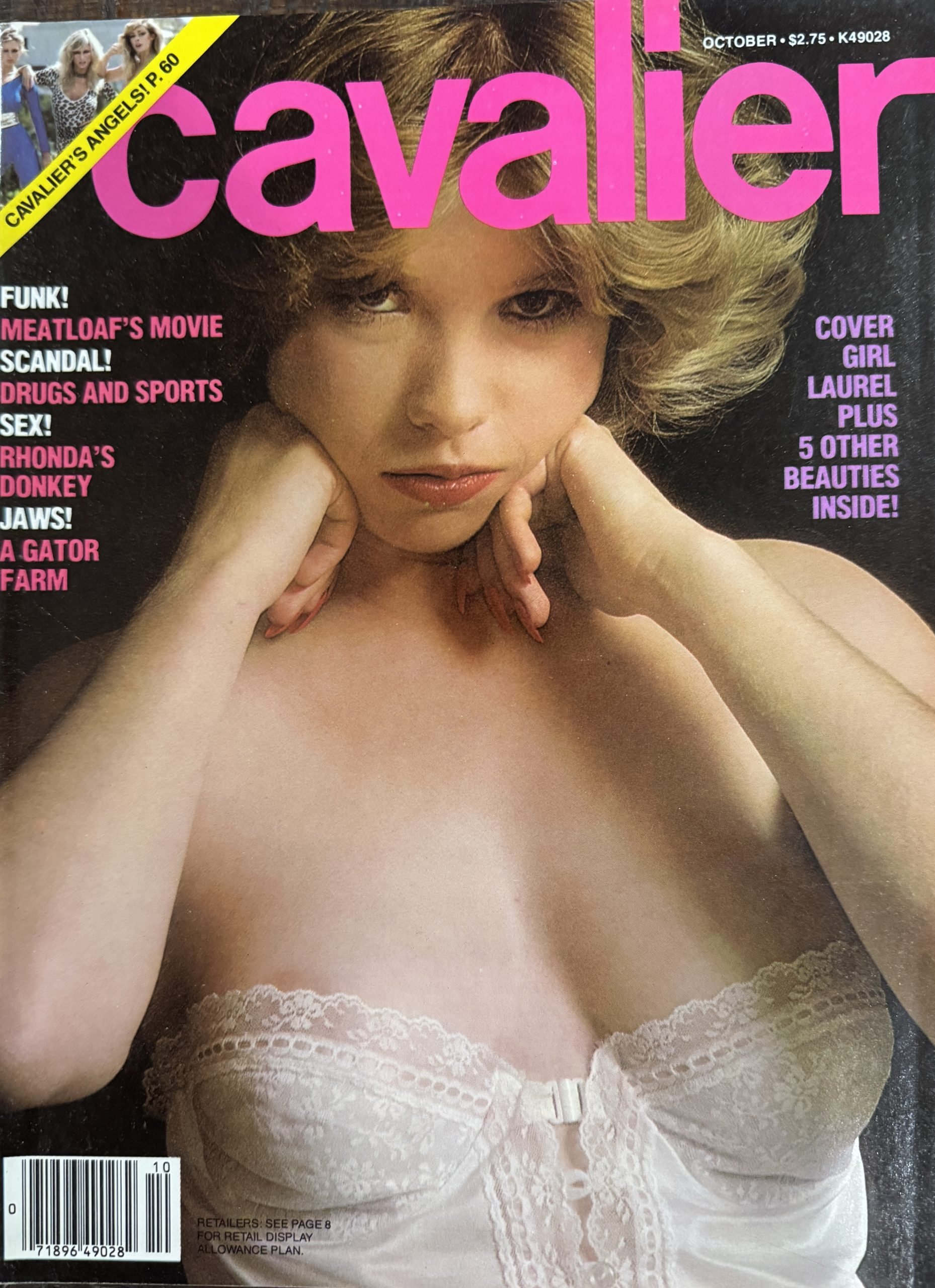 Cavalier October 1980 *CG & CF Laurel Ann Hardy*