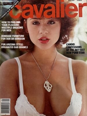 Cavalier January 1980 *CF The Many Moods of Mona*