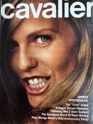 Cavalier February 1977 *CG Peggy Powers, CF Julie*