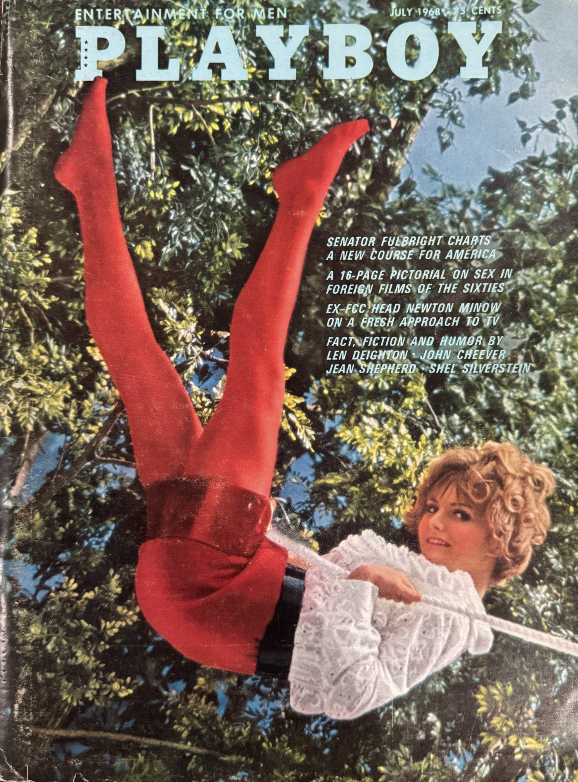 Playboy July 1968 *CF Melodye Prentiss* ++