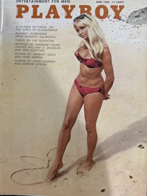 Playboy June 1968 *CG & CF Britt Fredriksen* ++