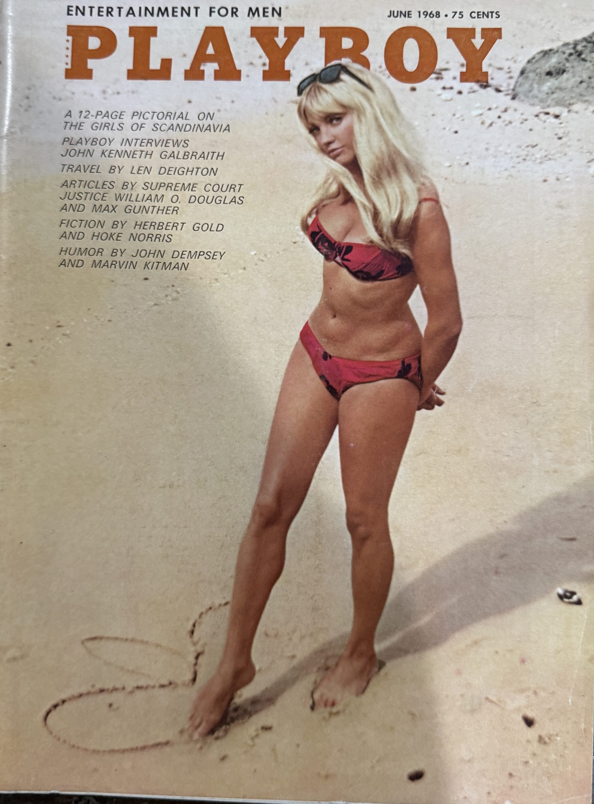 Playboy June 1968 *CG & CF Britt Fredriksen* ++
