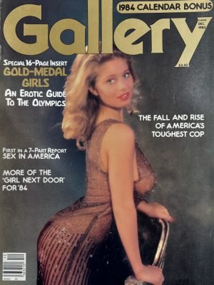 Gallery December 1983 *CG Nadja & CF is GND Nikki B* -FREE 1984 Calendar, Never Removed*